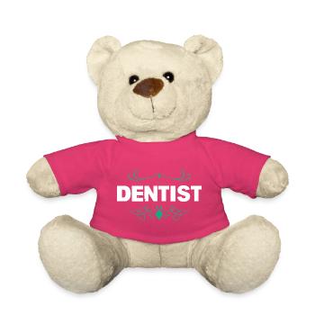 dentiste - Nounours - rose - Devant