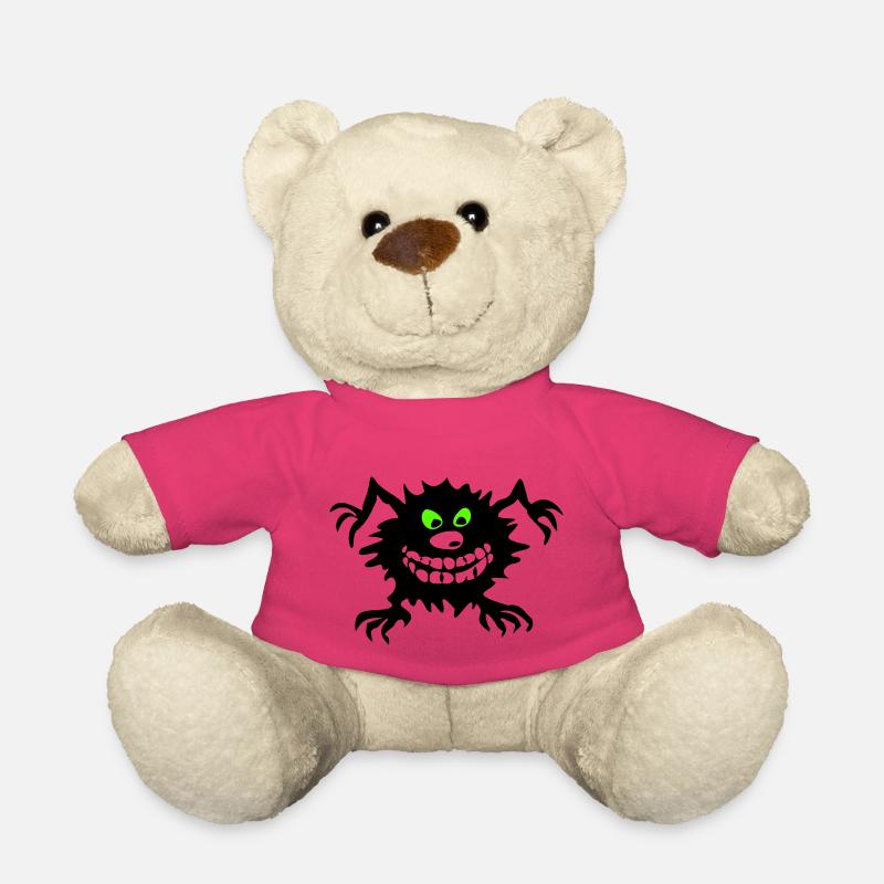 Monster - Eater - Teddy - Pink