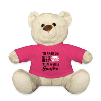 professeur - Nounours - rose - Devant
