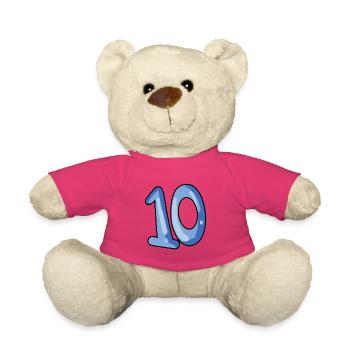 10 - Nounours - rose - Devant