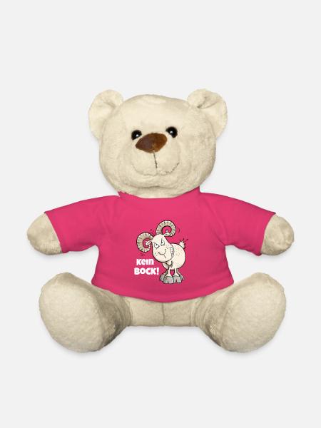 Kein Bock Widder I Schaf I Ziegen Bock I Ziege - Teddy - Pink