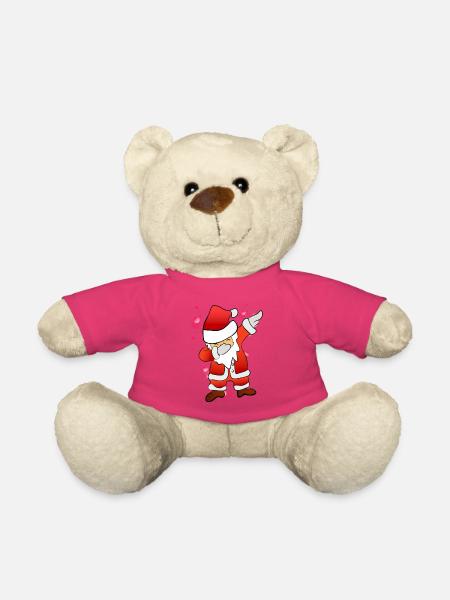 Dabbing Nikolaus - Teddy - Pink