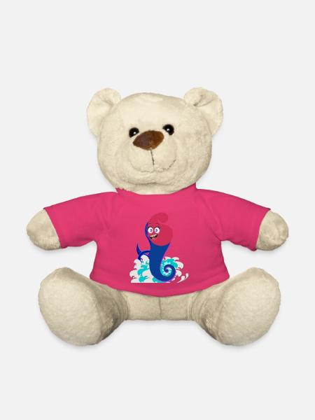 Surf-Spiral-Geist - Teddy - Pink
