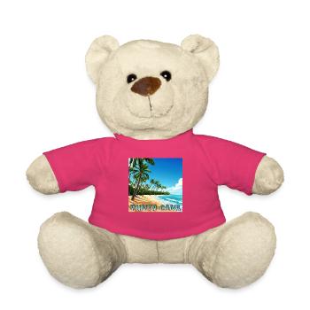 Sommerurlaub Punta Cana: Karibik-Zauber auf - Teddy - Pink - Vorne