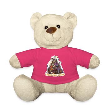 I Need This Later – RPG Gamer Design - Teddy - Pink - Vorne