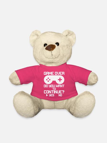 Game Over Willst du weitermachen? - Teddy - Pink