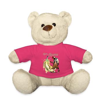 Viva la Banana StreetVibe - Nounours - rose - Devant