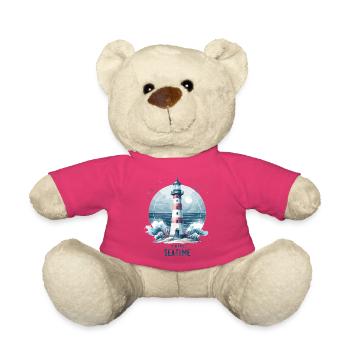 J’ai besoin d’un cadeau de temps en mer - Nounours - rose - Devant