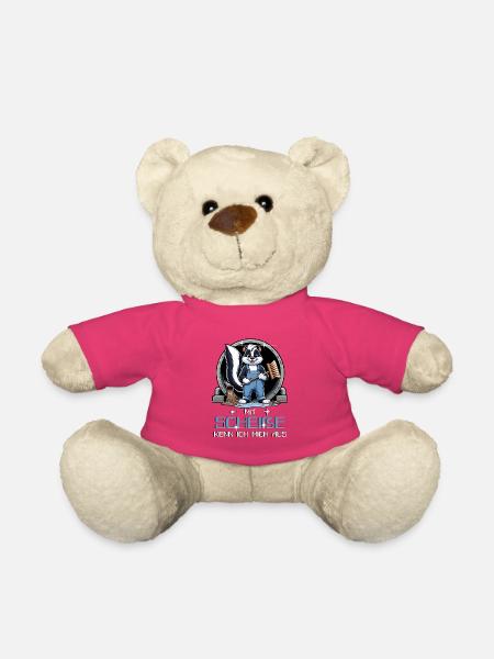 Kanalreiniger Stinktier - Teddy - Pink
