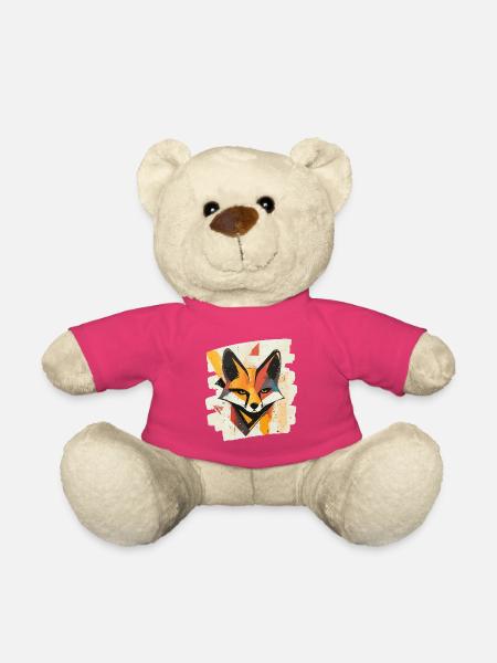 Fuchs - Teddy - Pink