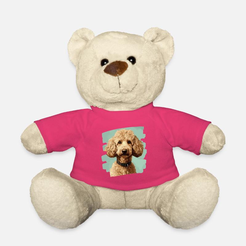 Pudel - Teddy - Pink