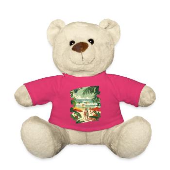 Surfer - Teddy - Pink - Vorne
