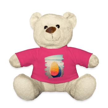 Surfbrett - Teddy - Pink - Vorne