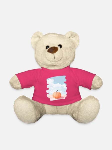 Kürbis - Teddy - Pink