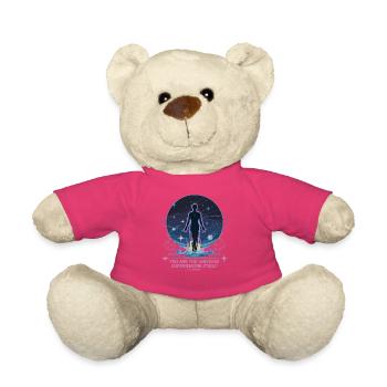 Himmlisches Wesen | Alan Watts Zitat Design - Teddy - Pink - Vorne