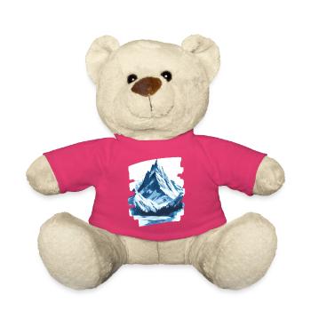 Berge Klettern Kletterer Wandern - Teddy - Pink - Vorne