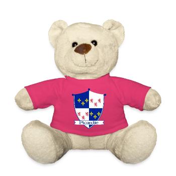Picardie - Nounours - rose - Devant