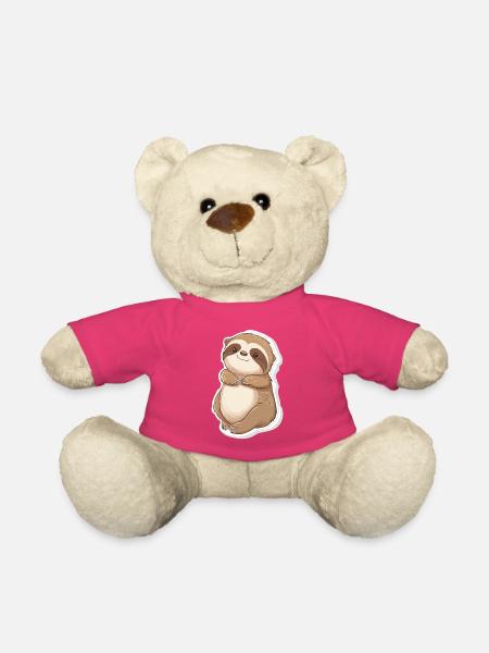 Faultier - Teddy - Pink