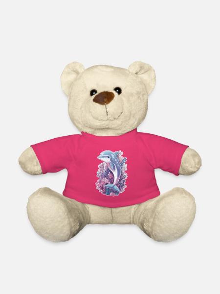 Delfin - Teddy - Pink