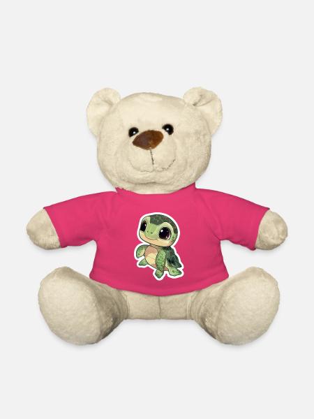 Schildkröte - Teddy - Pink
