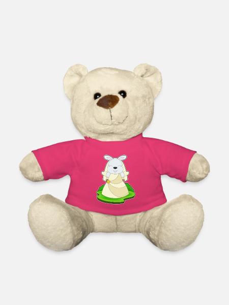 Hase Braut Schleier Hochzeit - Teddy - Pink