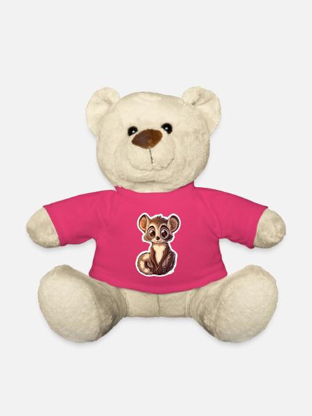 Lemur - Teddy - Pink