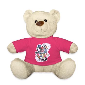13 BD - Teddy - Pink - Vorne