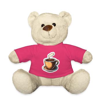 Kaffee - Teddy - Pink - Vorne