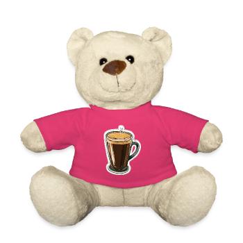 Kaffee - Teddy - Pink - Vorne