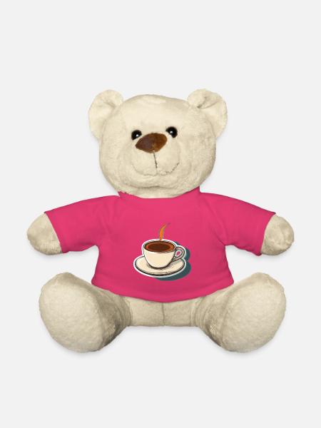 Kaffee - Teddy - Pink