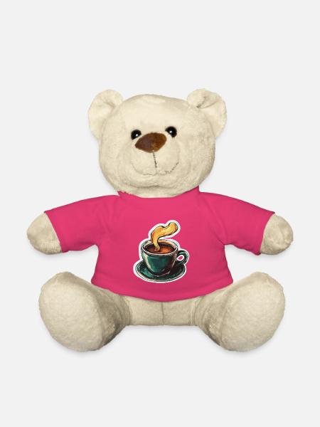 Kaffee - Teddy - Pink