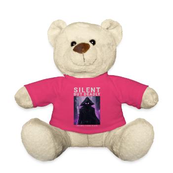 Silent But Deadly Phonk Dark Aesthetic - Teddy - Pink - Vorne