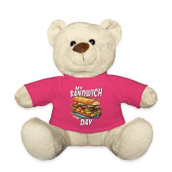 MY SANDWICH DAY - Teddy - Pink - Vorne