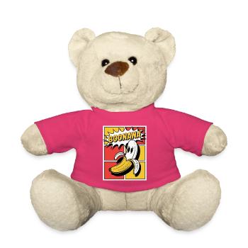 Boonana Halloween Banane - Teddy - Pink - Vorne