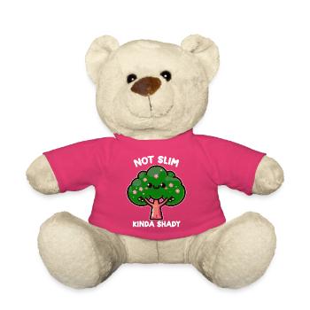 Kawaii Baum nicht dünn irgendwie schattig - Teddy - Pink - Vorne