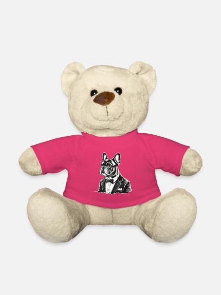 French Bulldog - Teddy - Pink