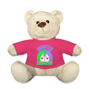 Anime Manga Otaku Kawaii Japan Cosplay Comic - Teddy - Pink - Vorne