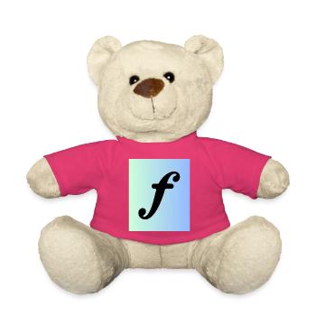 Forte - Musique de fond Sign On - Nounours - rose - Devant