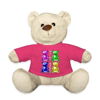 GUMMY BEARS MA BANDE - Nounours - rose - Devant