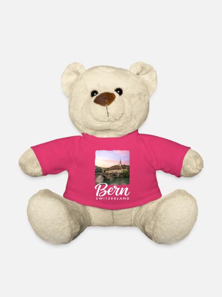 Bern Schweiz - Teddy - Pink