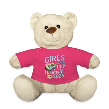 Voyage entre filles Nashville 2026 - Nounours - rose - Devant