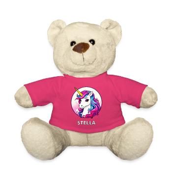 UNICORN Stella - Nounours - rose - Devant