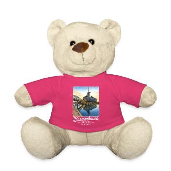 Bremerhaven - Nounours - rose - Devant