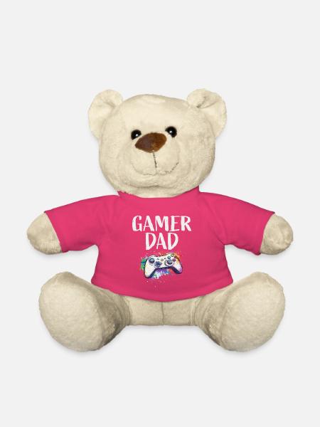 Gamer Dad - Teddy - Pink