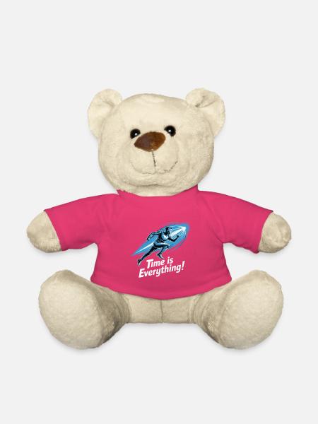 Zeit ist alles, Läufer - Teddy - Pink
