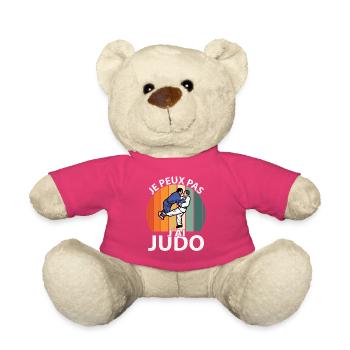 Ich kann nicht. Ich habe Judo. - Teddy - Pink - Vorne