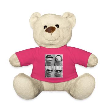 Axolotl - Teddy Bear - pink - Front