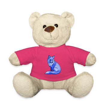 Fuchs Polarfuchs - Teddy - Pink - Vorne