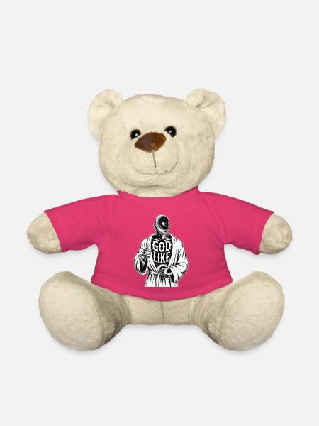 God Like Galaxy Design - Teddy - Pink