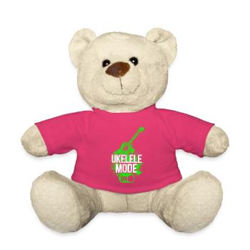 Hawaiian Ukulele Uke Ukulele Mode - Teddy - Pink - Vorne